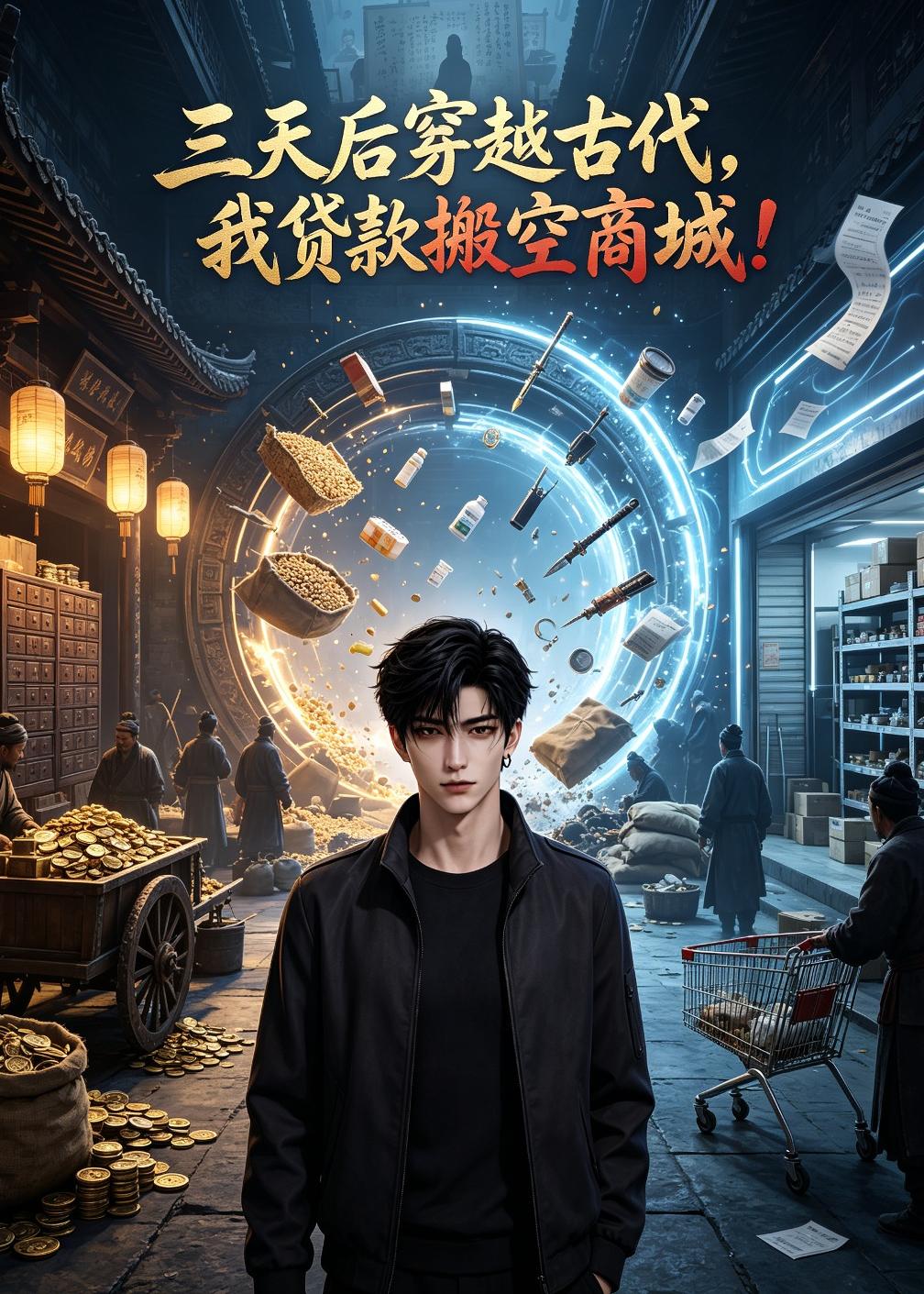三天后穿越古代,我贷款搬空商城!