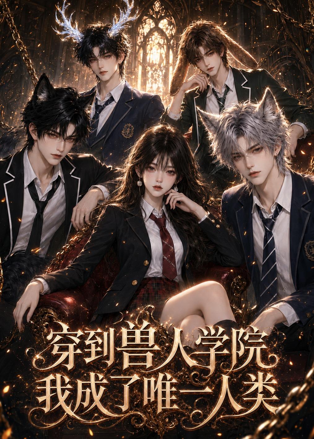 穿到兽人学院,我成了唯一人类