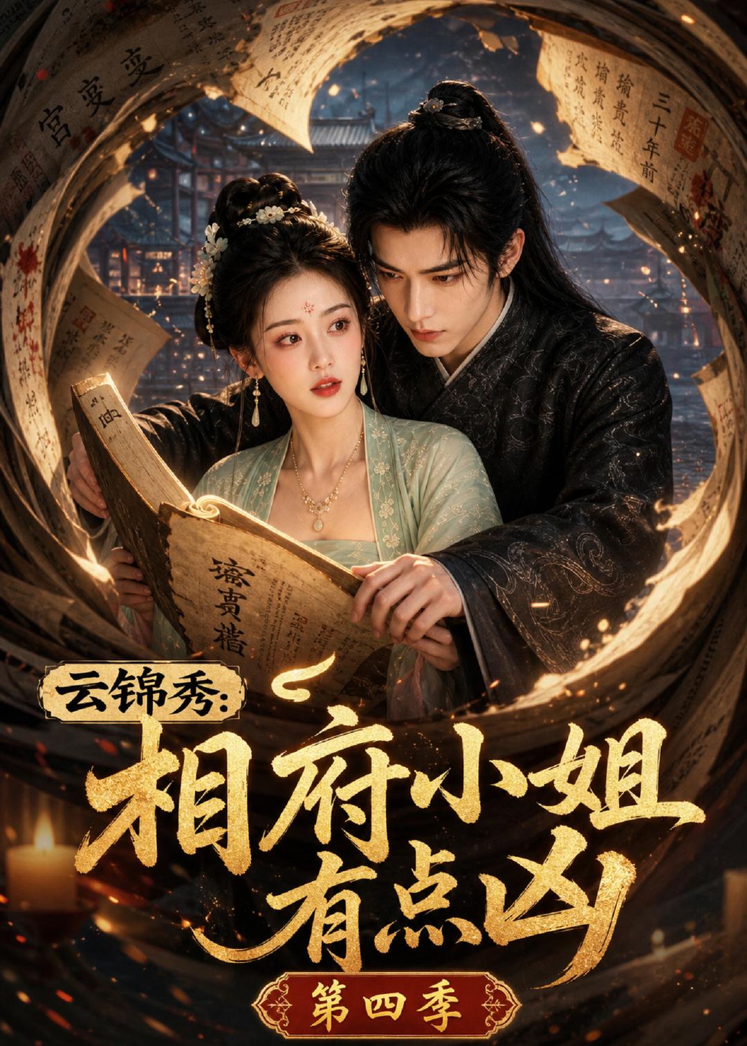 云锦秀:相府小姐有点凶第四季
