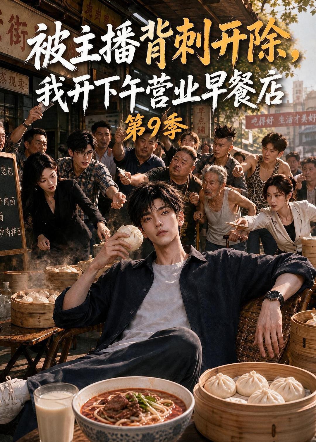 被主播背刺开除,我开下午营业早餐店第9季