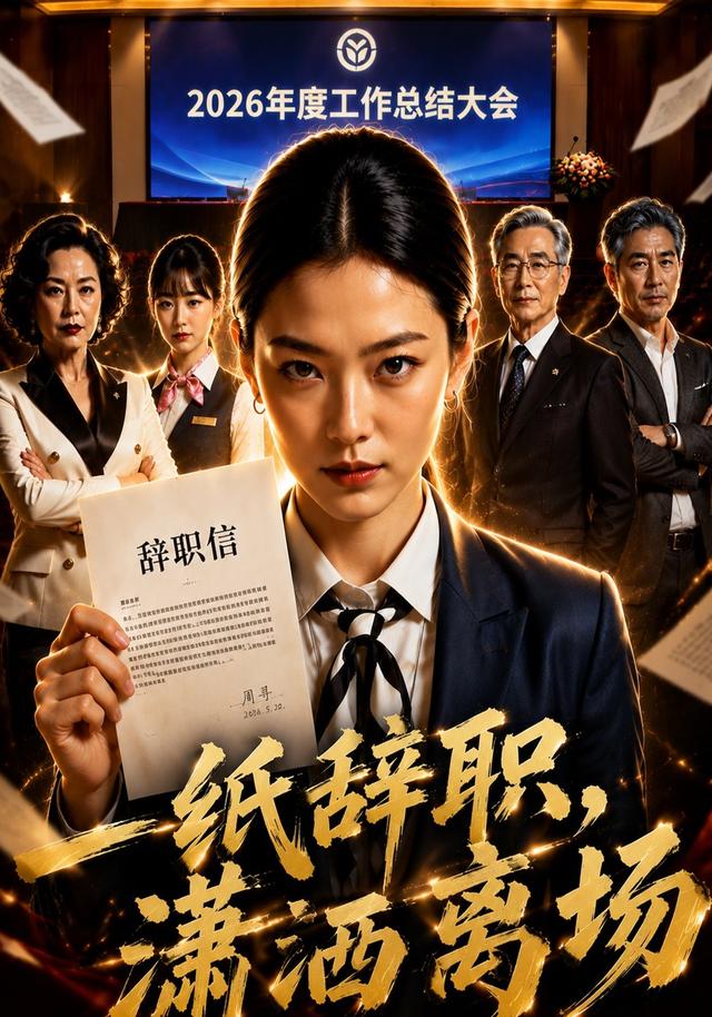 一纸辞职,潇洒离场
