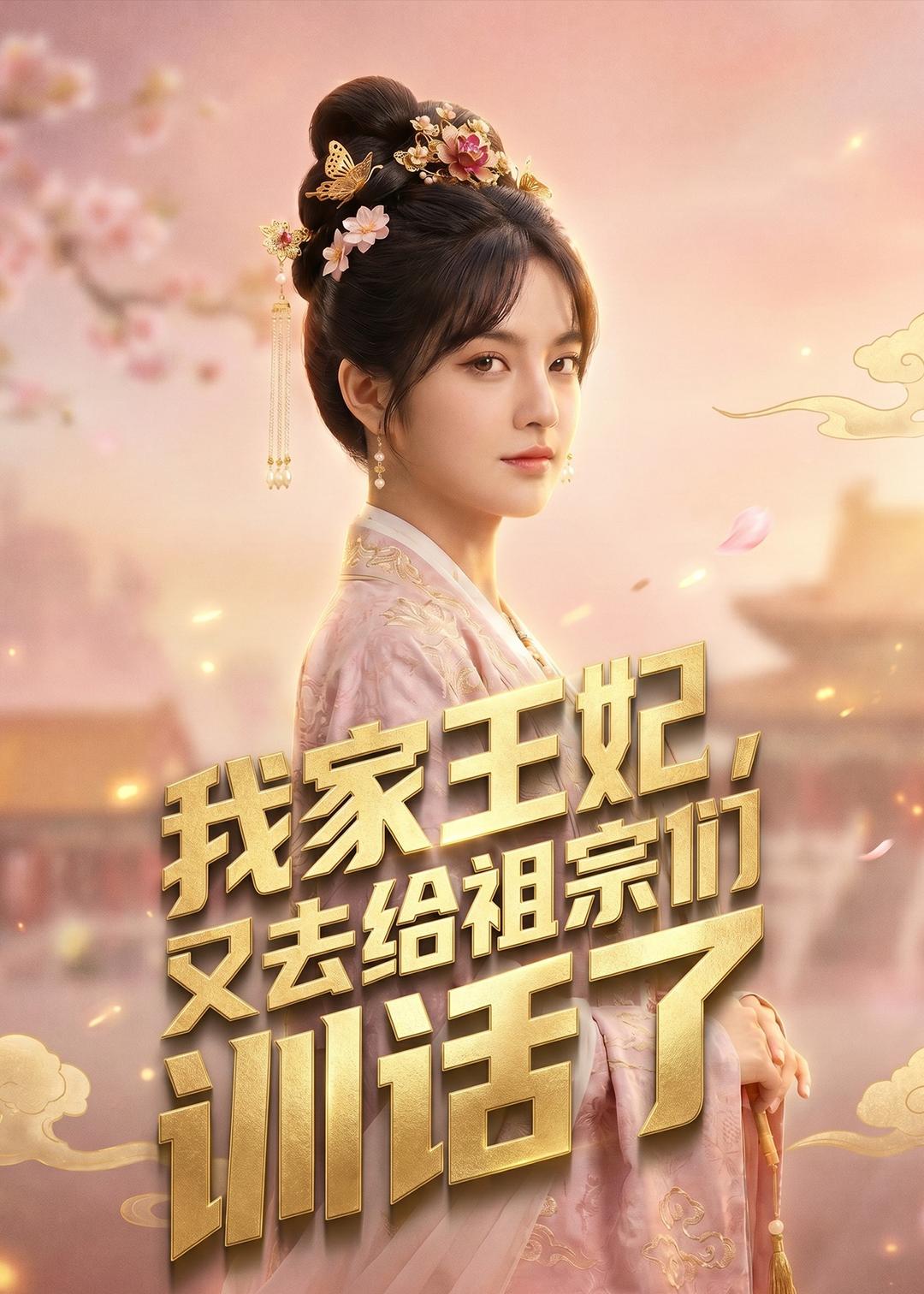 我家王妃,又去给祖宗们训话了